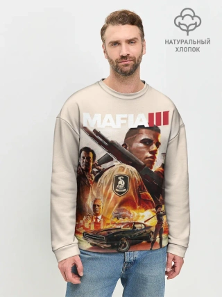 Мужской свитшот базовый / Mafia 3
