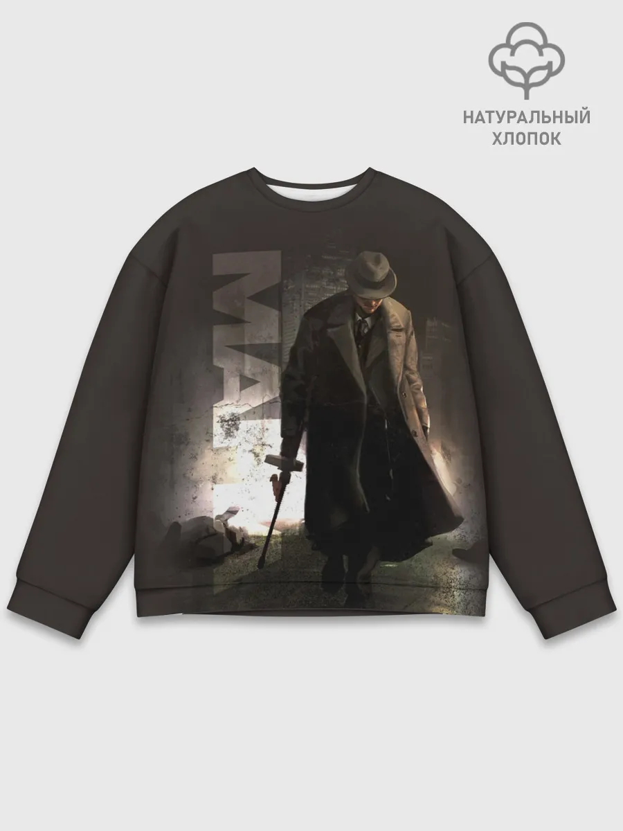 Мужской свитшот базовый / Mafia