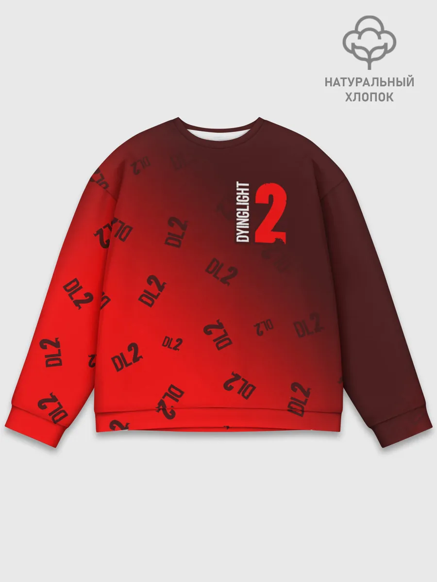 Мужской свитшот базовый / DYING LIGHT 2 / ДАИНГ ЛАЙТ