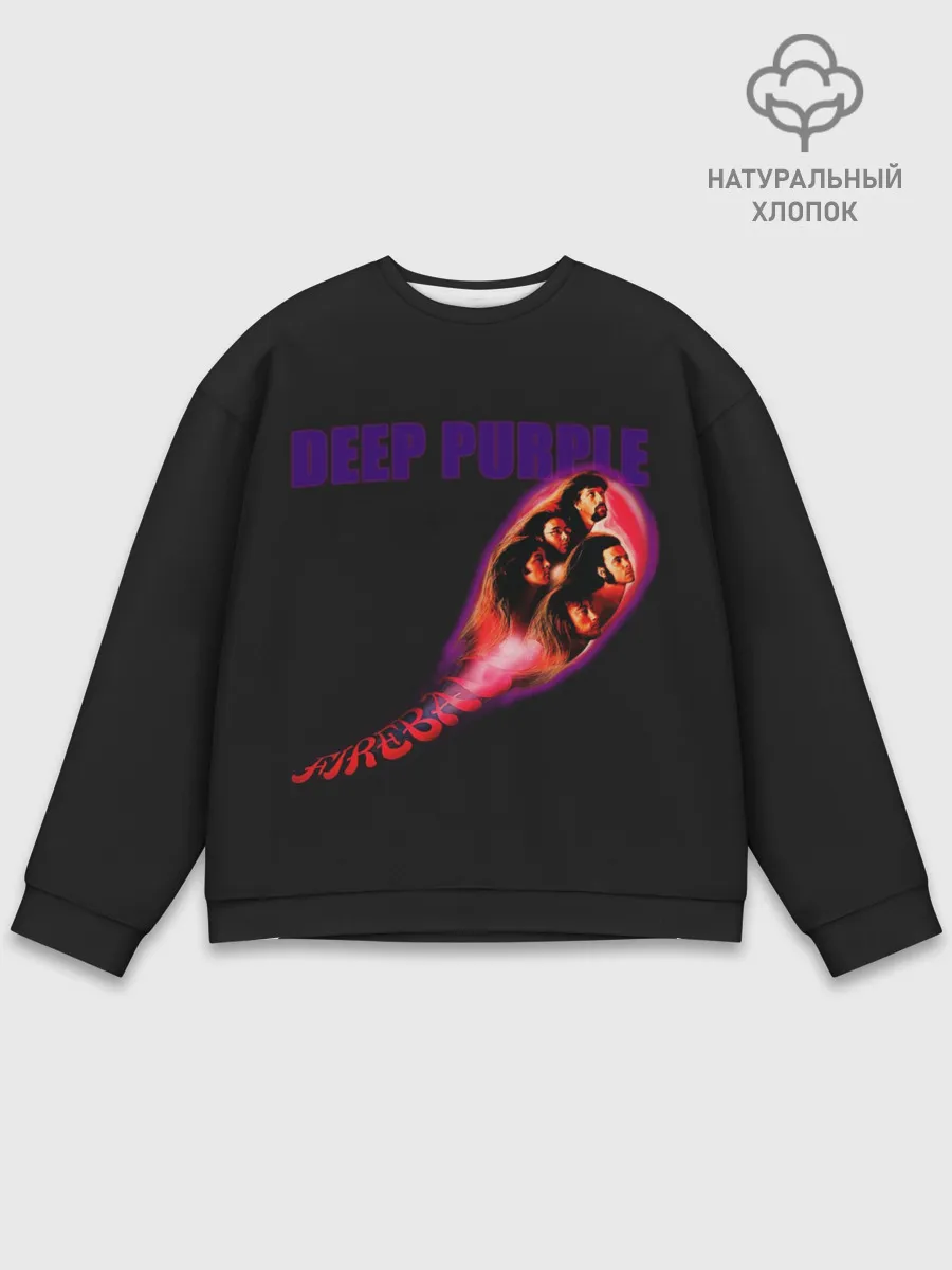 Мужской свитшот базовый / Deep Purple