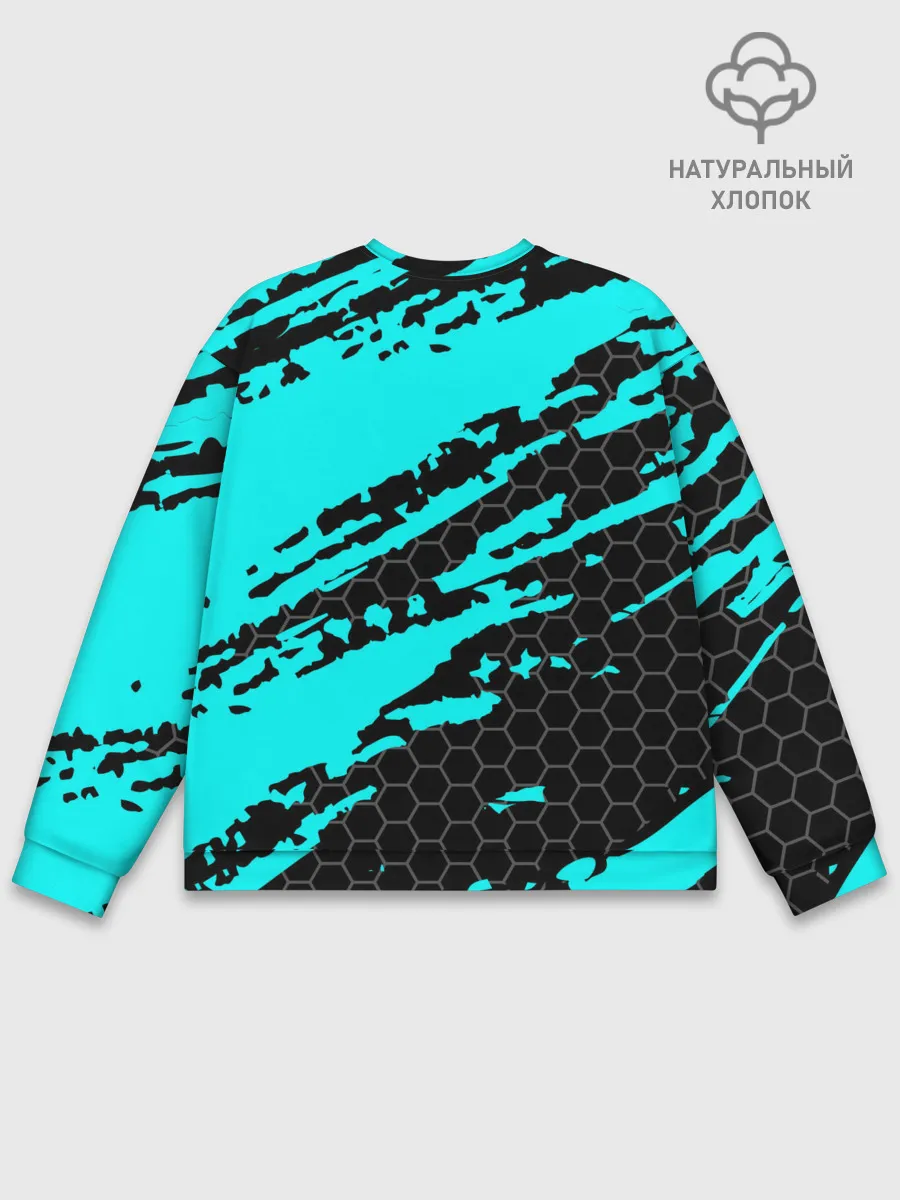 Мужской свитшот базовый / WATCH DOGS