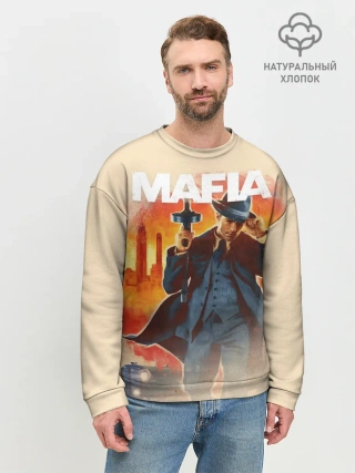 Мужской свитшот базовый / Mafia