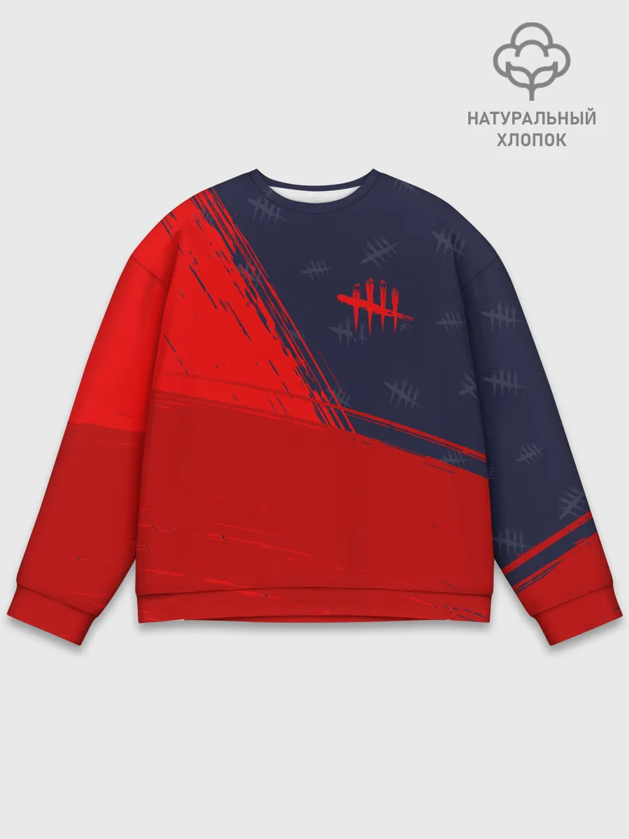 Мужской свитшот базовый / DEAD BY DAYLIGHT