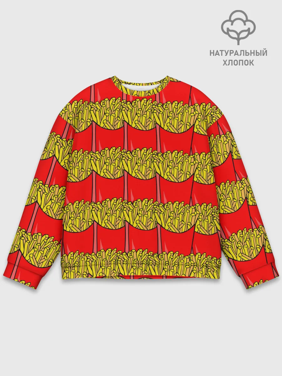 Мужской свитшот базовый / ФРИ