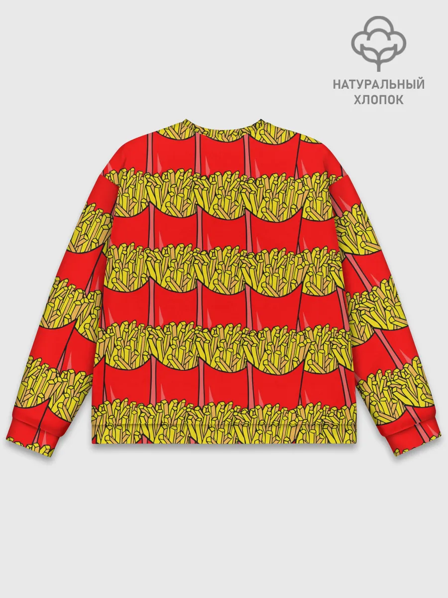 Мужской свитшот базовый / ФРИ