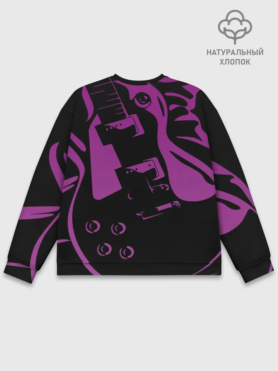 Мужской свитшот базовый / Deep Purple