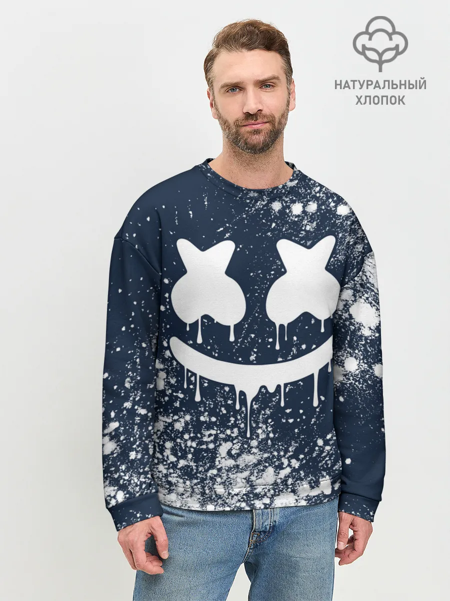 Мужской свитшот базовый / MARSHMELLO / МАРШМЕЛЛОУ