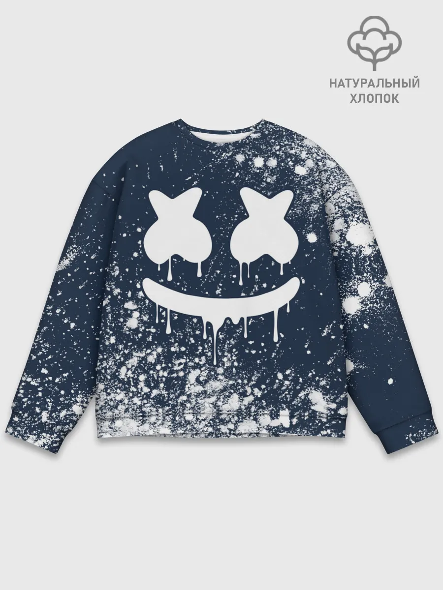 Мужской свитшот базовый / MARSHMELLO / МАРШМЕЛЛОУ