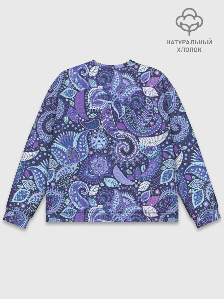 Мужской свитшот базовый / ВОСТОЧНЫЙ УЗОР