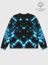 Мужской свитшот базовый / Neon Lights