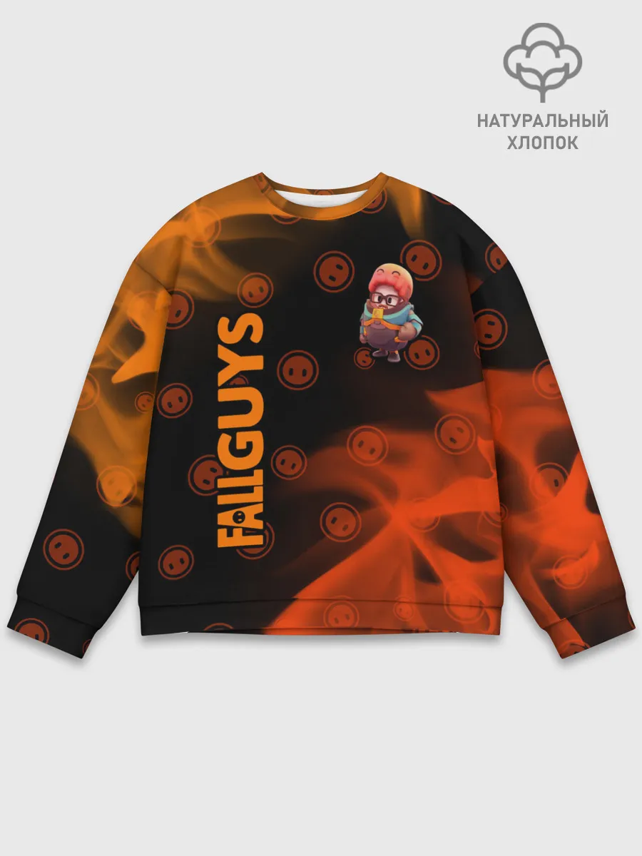 Мужской свитшот базовый / FALL GUYS HALF-LIFE / ФОЛ ГАЙС