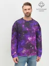 Мужской свитшот базовый / Галактика