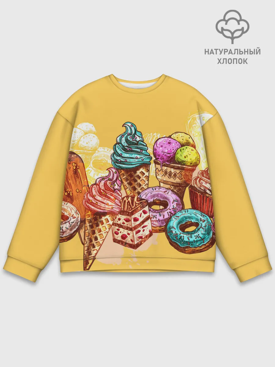 Мужской свитшот базовый / Candy