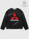 Мужской свитшот базовый / MITSUBISHI