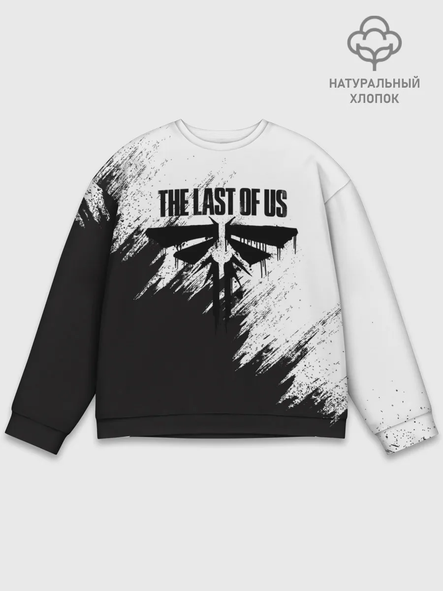 Мужской свитшот базовый / THE LAST OF US