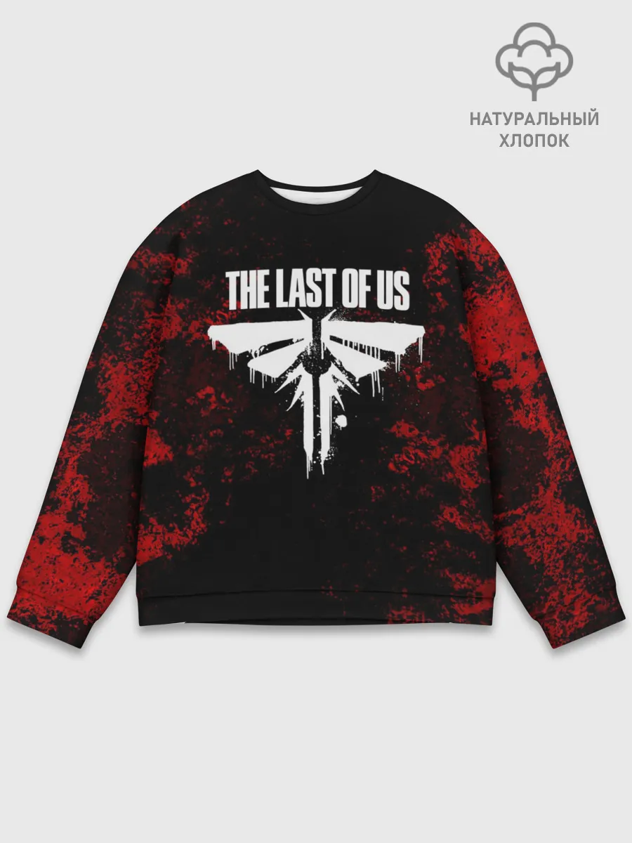 Мужской свитшот базовый / THE LAST OF US