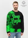 Мужской свитшот базовый / Deep Purple