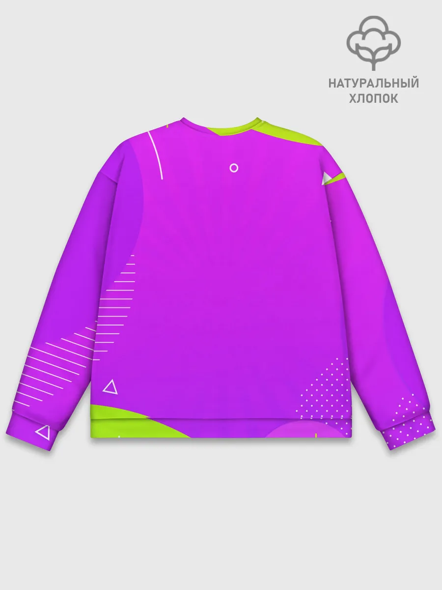 Мужской свитшот базовый / Fall Guys