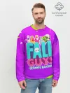 Мужской свитшот базовый / Fall Guys