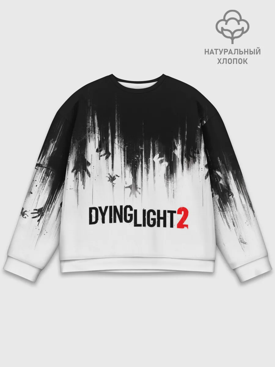 Мужской свитшот базовый / Dying Light 2