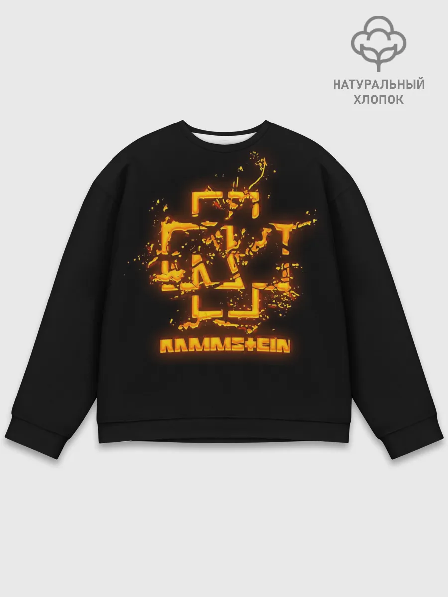 Мужской свитшот базовый / RAMMSTEIN