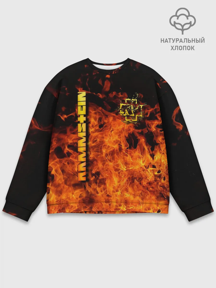 Мужской свитшот базовый / RAMMSTEIN