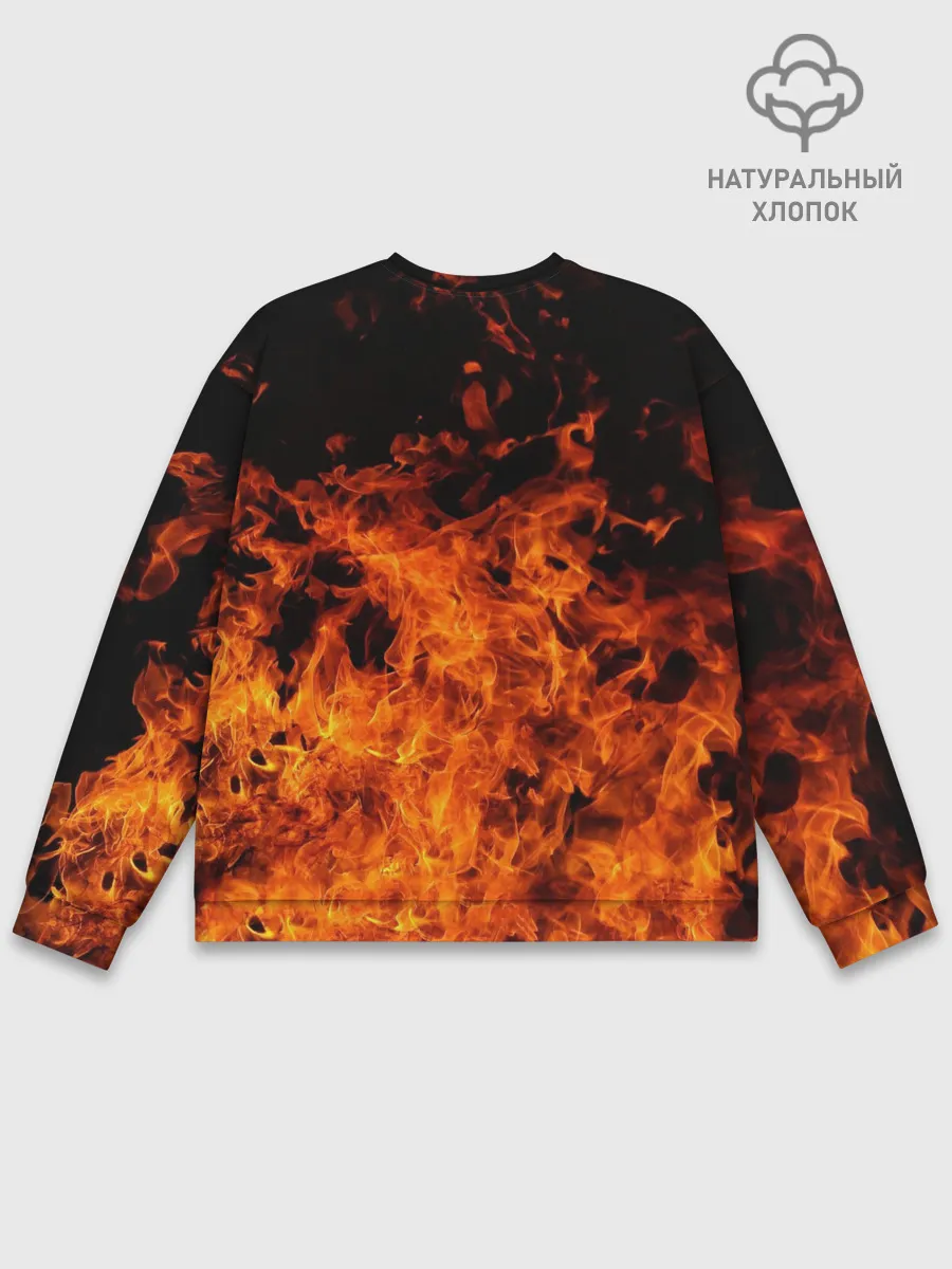 Мужской свитшот базовый / RAMMSTEIN