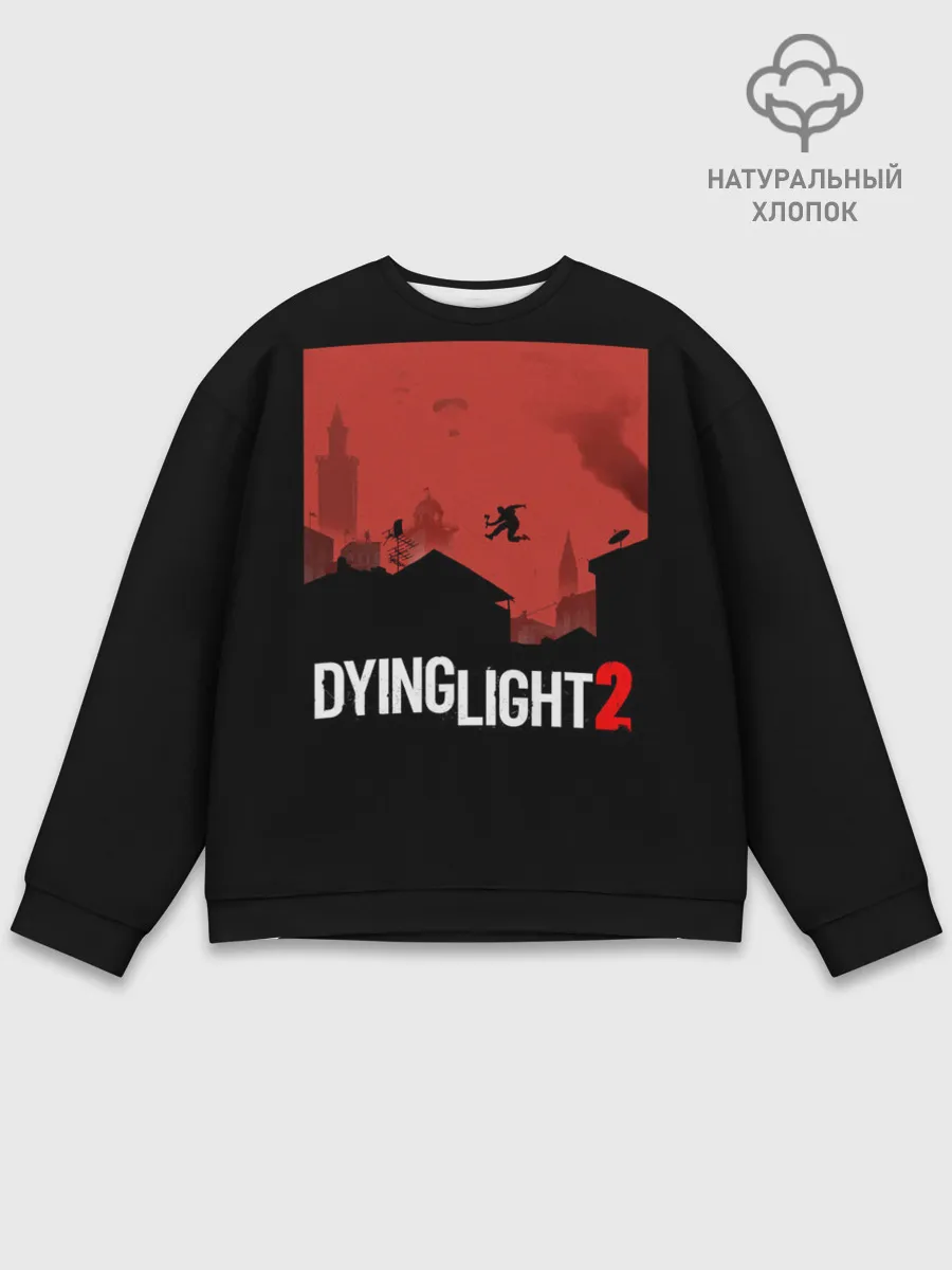 Мужской свитшот базовый / Dying Light 2