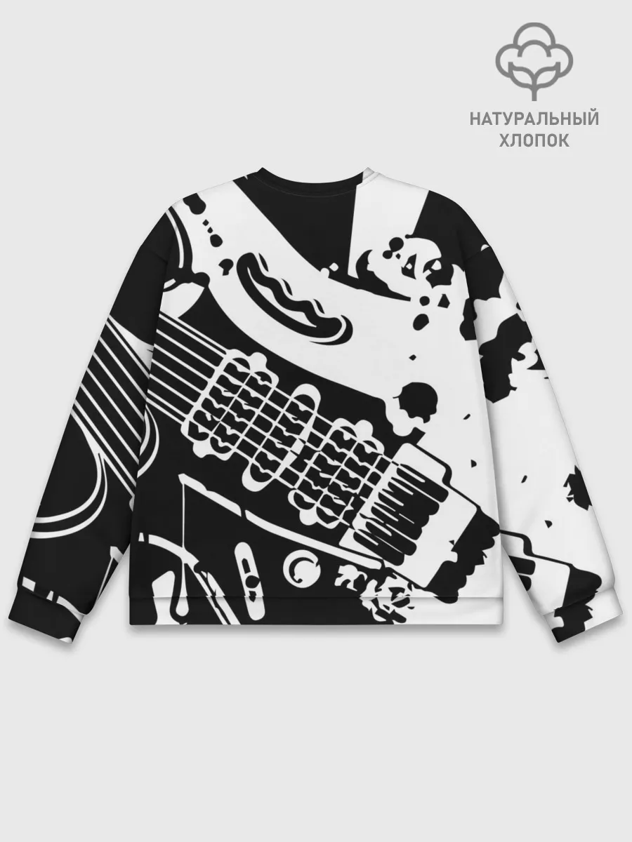 Мужской свитшот базовый / Metallica