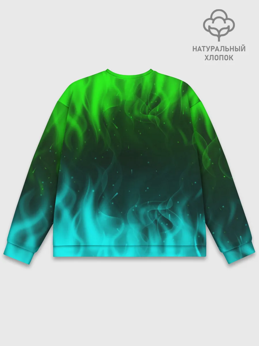 Мужской свитшот базовый / Minecraft | Майнкрафт