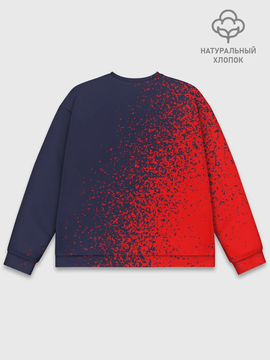 Мужской свитшот базовый / THE LAST OF US / ОДНИ ИЗ НАС