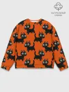 Мужской свитшот базовый / HALLOWEEN CATS