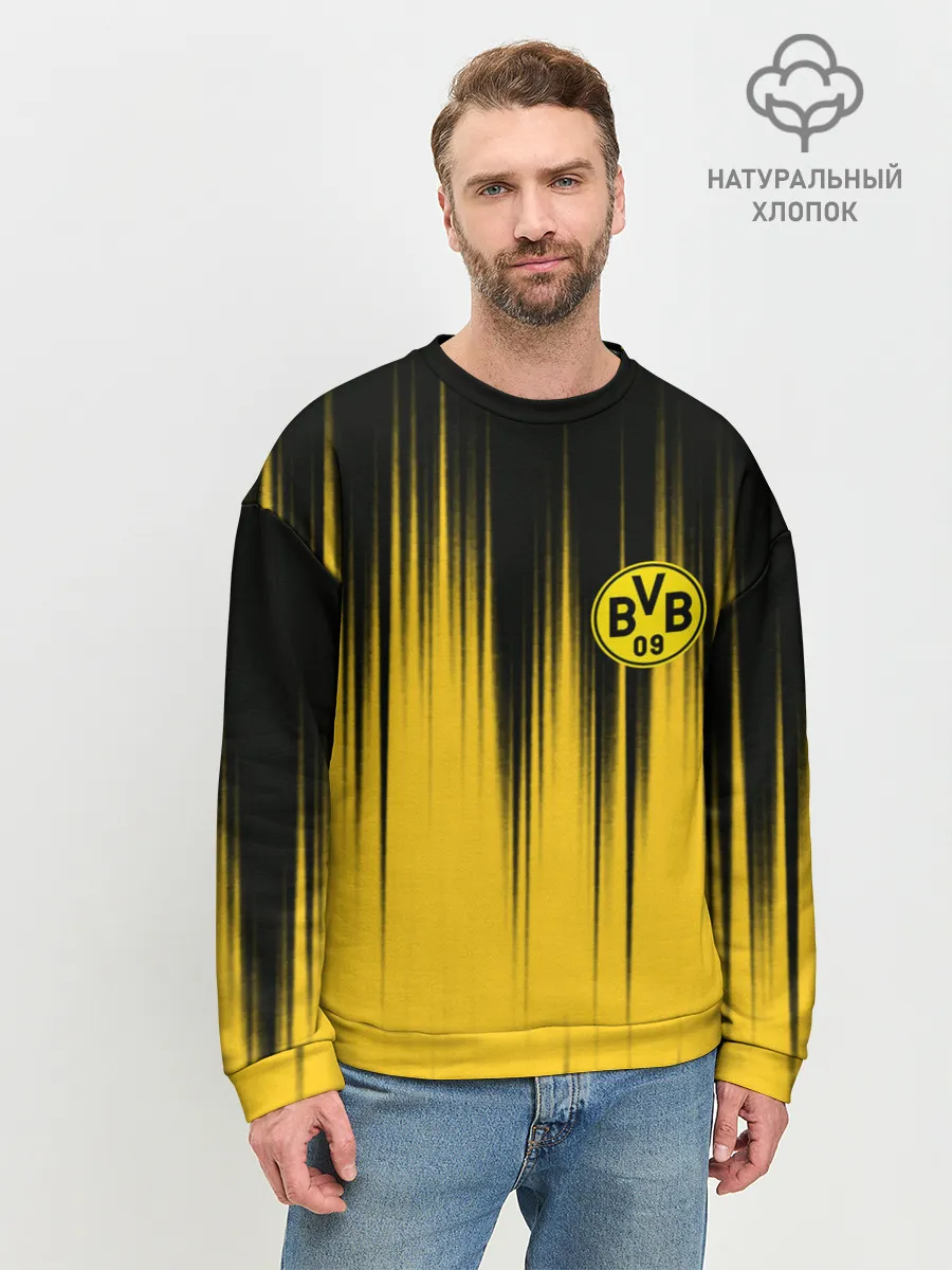 Мужской свитшот базовый / Borussia