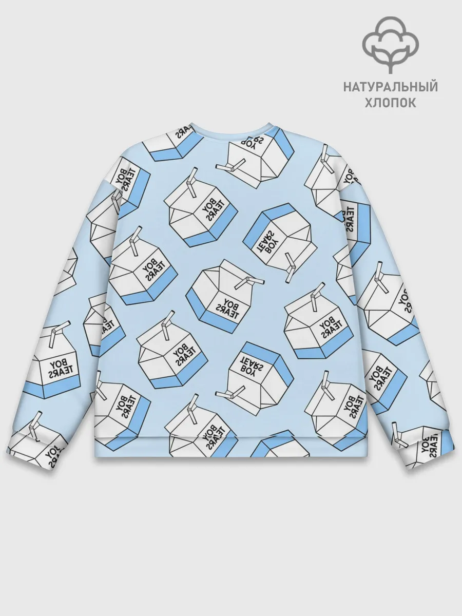 Мужской свитшот базовый / СЛЕЗЫ МАЛЬЧИКОВ