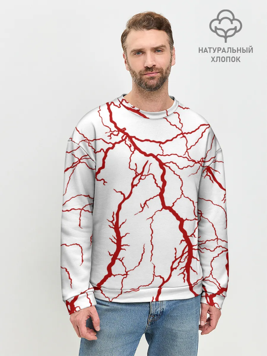 Мужской свитшот базовый / Сосуды