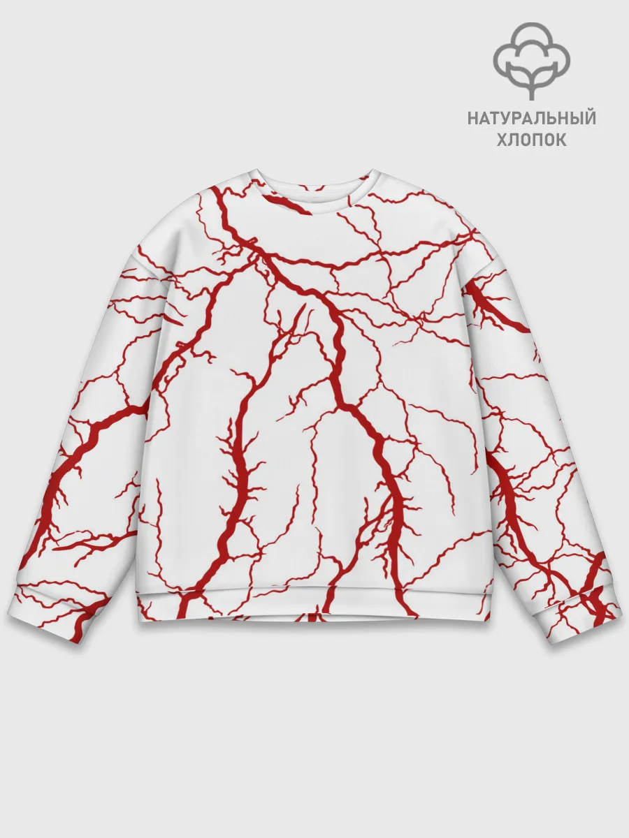 Мужской свитшот базовый / Сосуды
