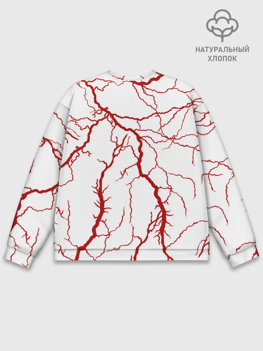 Мужской свитшот базовый / Сосуды