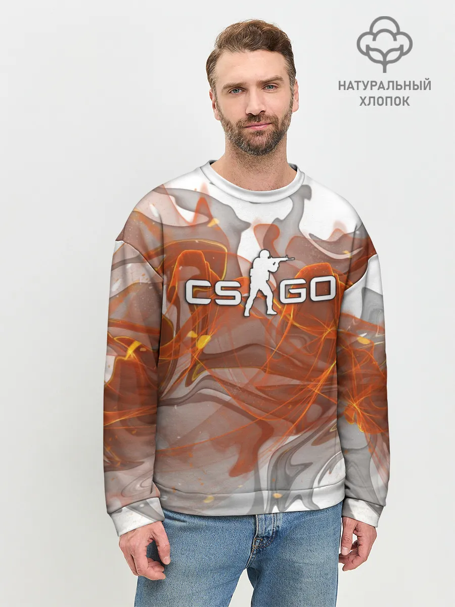 Мужской свитшот базовый / COUNTER STRIKE