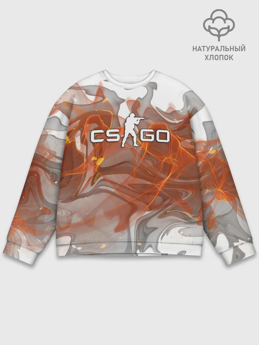 Мужской свитшот базовый / COUNTER STRIKE