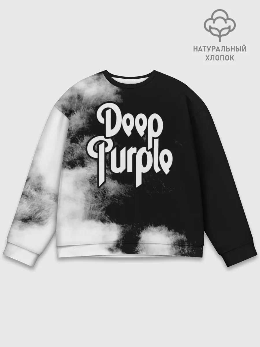 Мужской свитшот базовый / Deep Purple