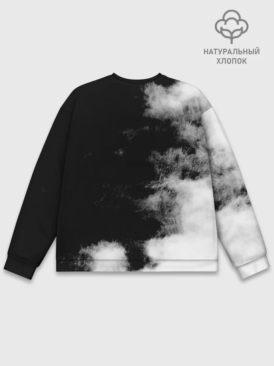 Мужской свитшот базовый / Deep Purple