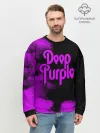 Мужской свитшот базовый / Deep Purple