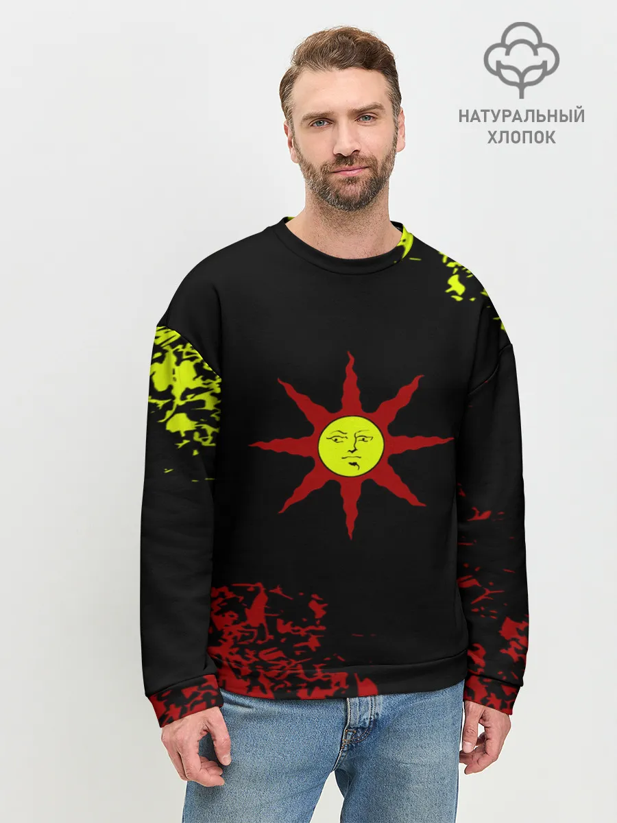 Мужской свитшот базовый / Dark Souls