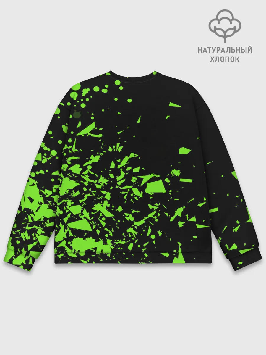 Мужской свитшот базовый / JUVENTUS