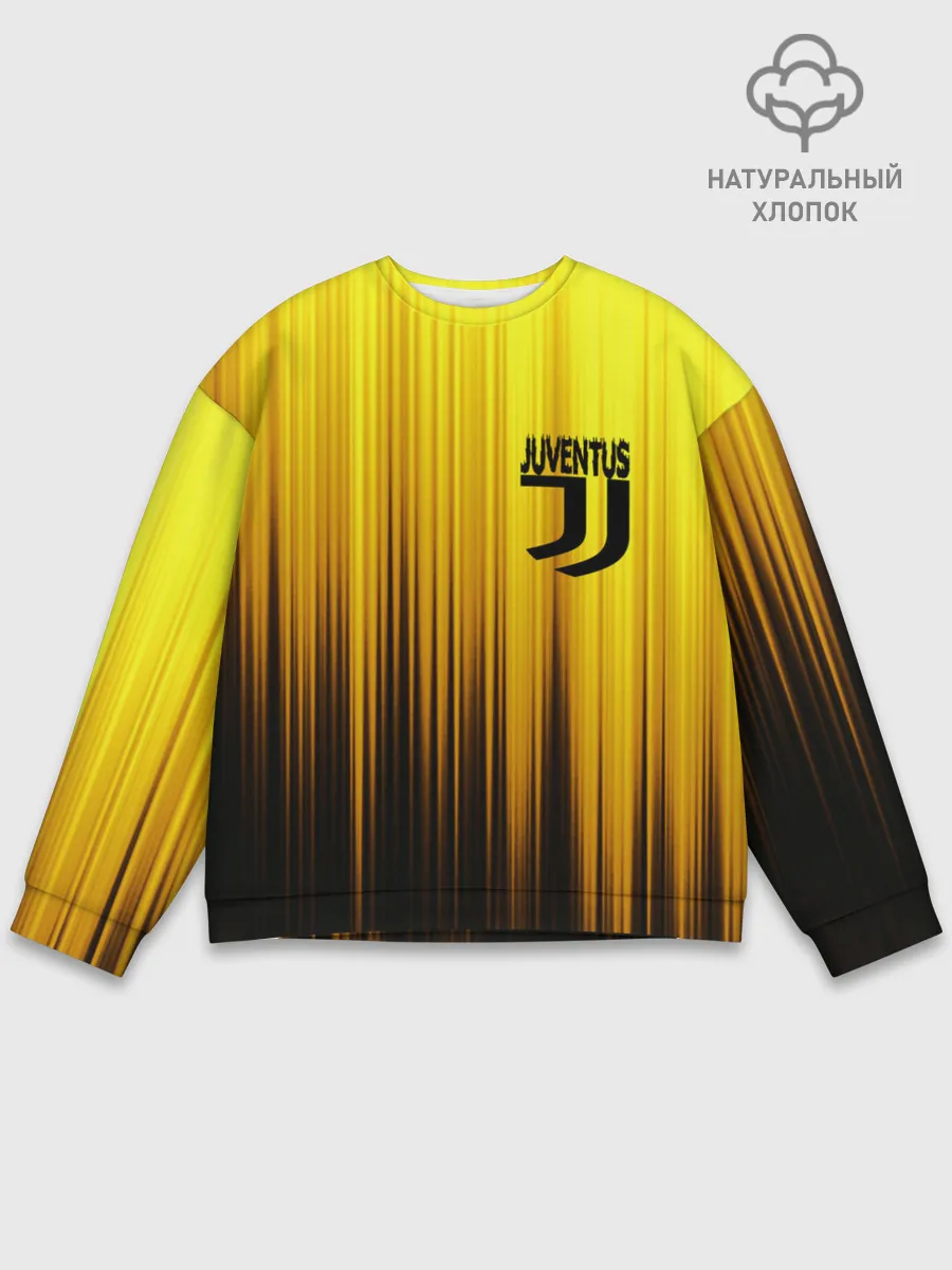 Мужской свитшот базовый / JUVENTUS