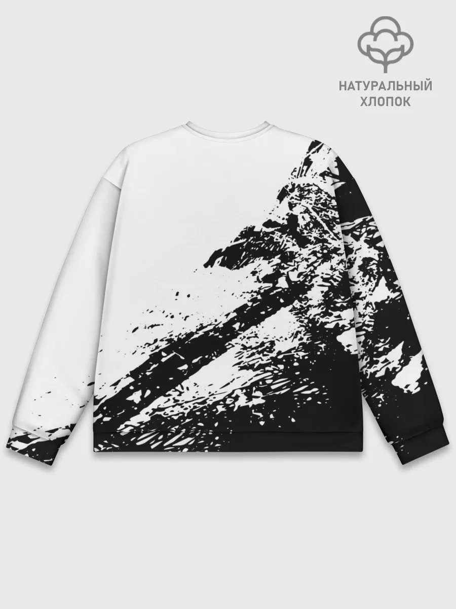 Мужской свитшот базовый / Deep Purple