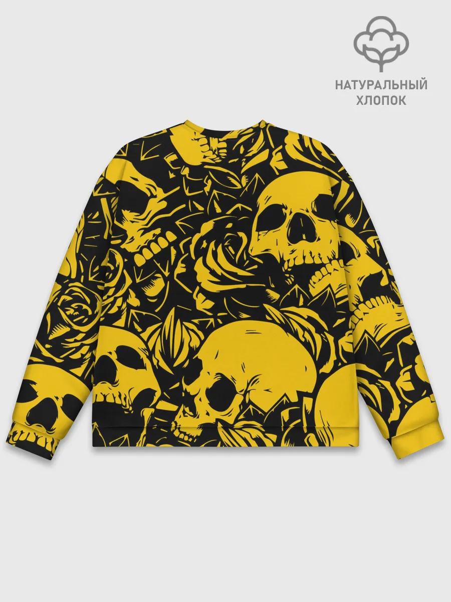 Мужской свитшот базовый / Deep Purple