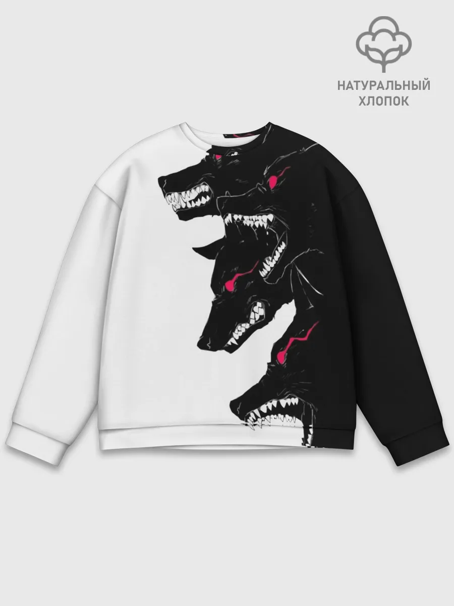 Мужской свитшот базовый / Волки