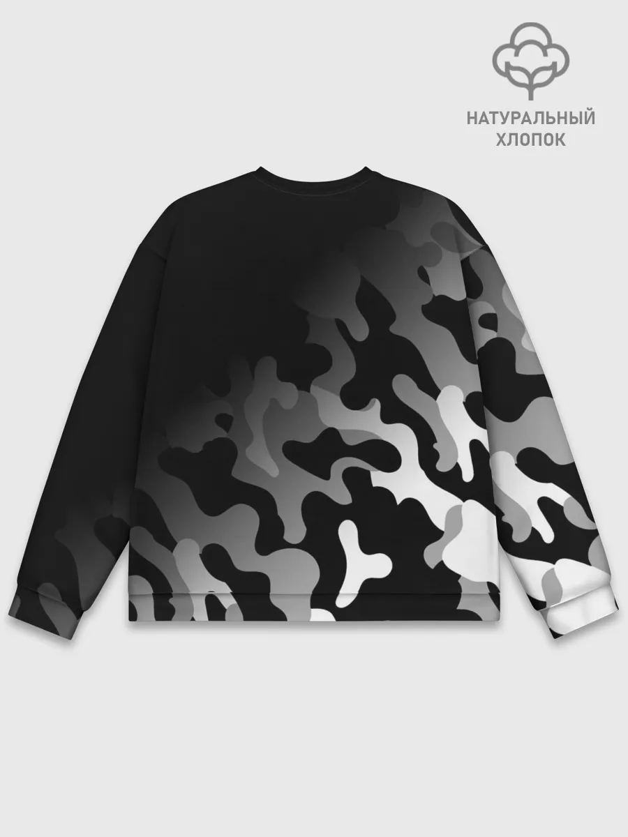 Мужской свитшот базовый / JUVENTUS / ЮВЕНТУС