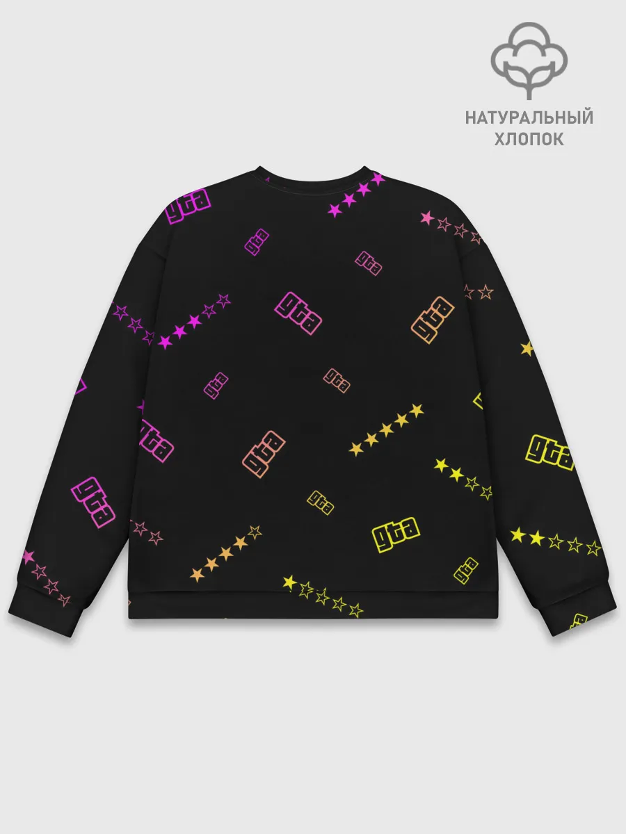 Мужской свитшот базовый / GTA 5 / ГТА 5